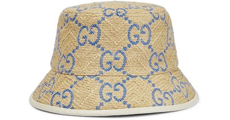 cappello pescatora gucci|Cappello da pescatore in tela jacquard GUCCI da donna .